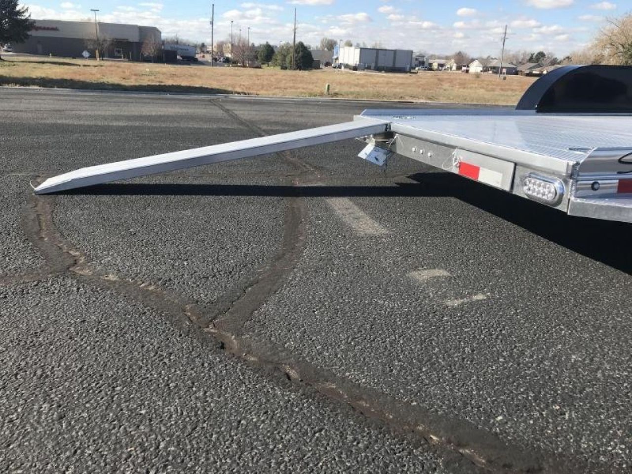 New 2023 Sundowner Car Hauler with Rock Guard