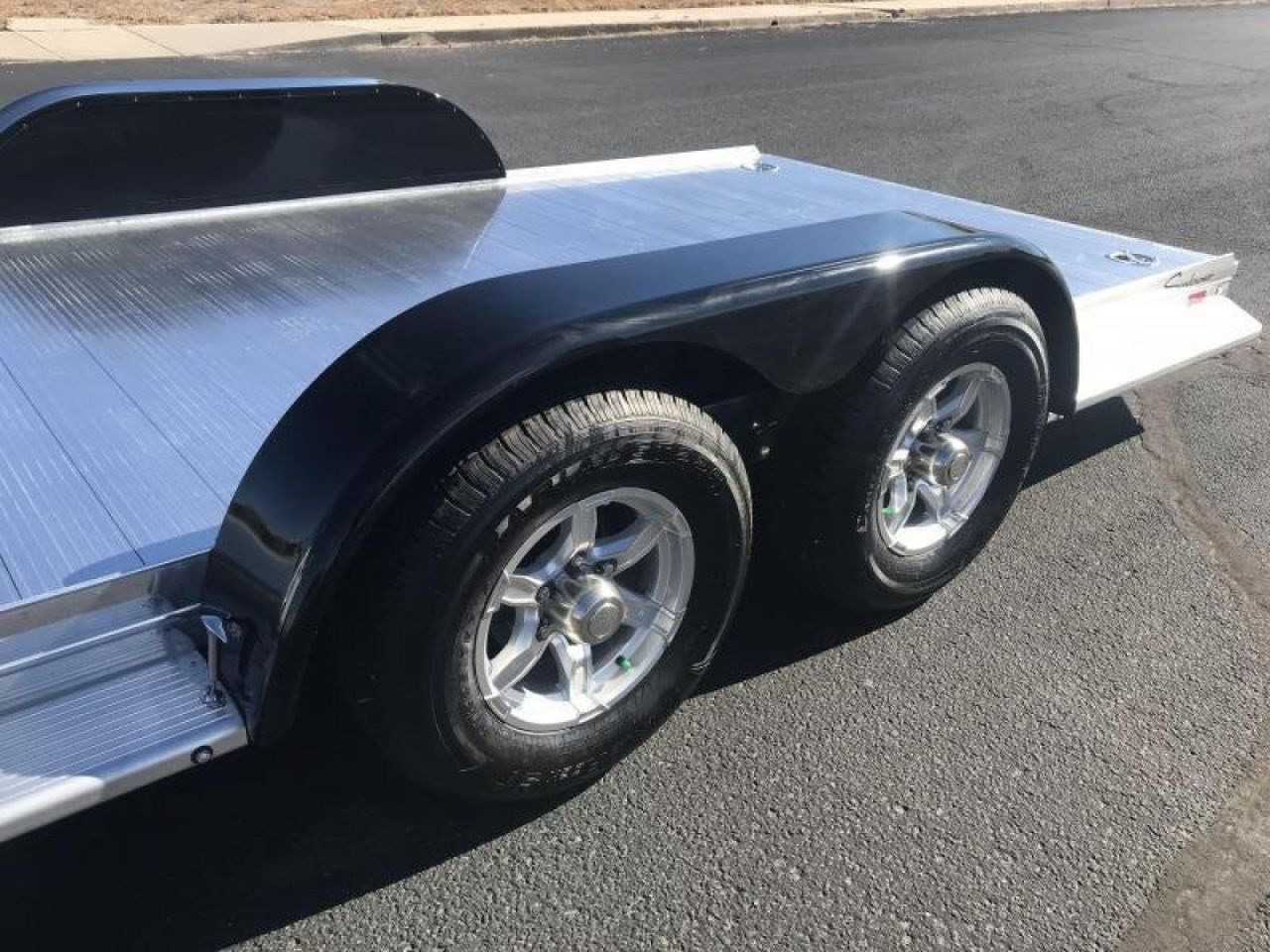 New 2023 Sundowner Car Hauler with Rock Guard