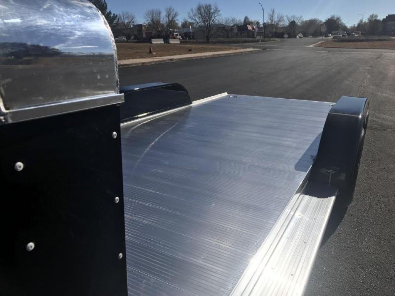 New 2023 Sundowner Car Hauler with Rock Guard
