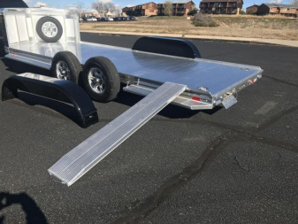 New 2023 Sundowner Car Hauler with Rock Guard