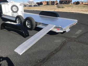 New 2023 Sundowner Car Hauler with Rock Guard