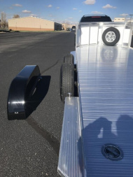 New 2023 Sundowner Car Hauler with Rock Guard