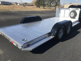 New 2023 Sundowner Car Hauler with Rock Guard