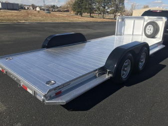 New 2023 Sundowner Car Hauler with Rock Guard