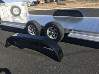 New 2023 Sundowner Car Hauler with Rock Guard