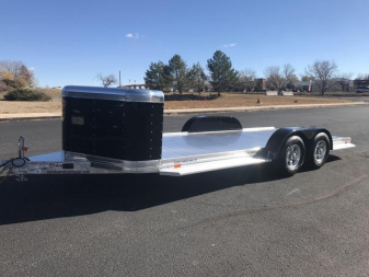 New 2023 Sundowner Car Hauler with Rock Guard