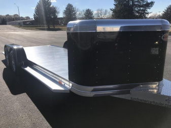 New 2023 Sundowner Car Hauler with Rock Guard