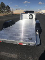 New 2023 Sundowner Car Hauler with Rock Guard