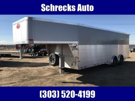 New 2025 Sundowner Trailers Gooseneck 24 foot cargo All Aluminum Cargo / Enclosed Trailer