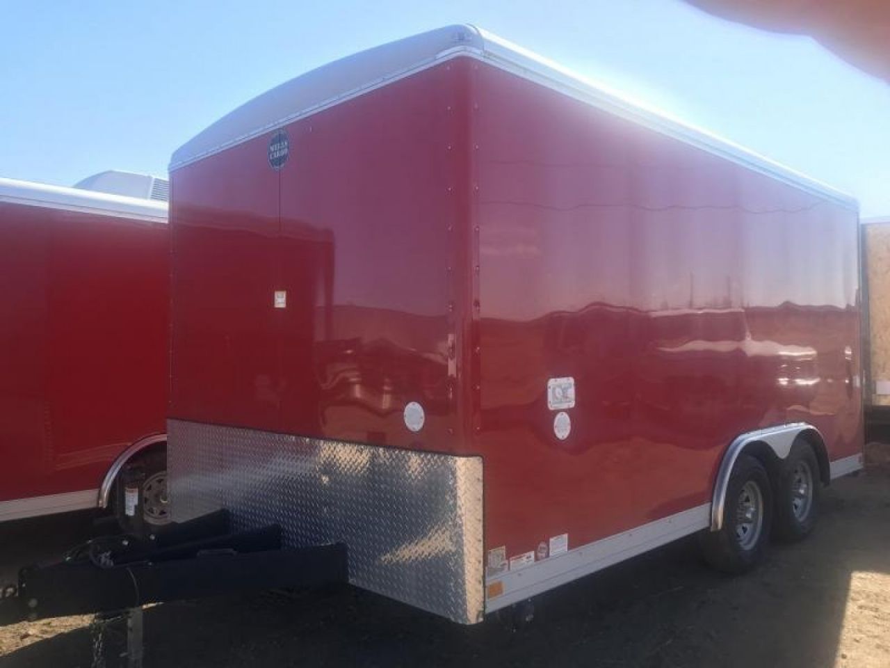 New 2022 Wells Cargo  Concession Trailer WHD8516T2 Enclosed Cargo Trailer