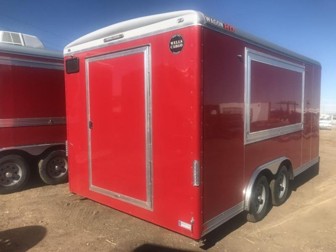 New 2022 Wells Cargo  Concession Trailer WHD8516T2 Enclosed Cargo Trailer