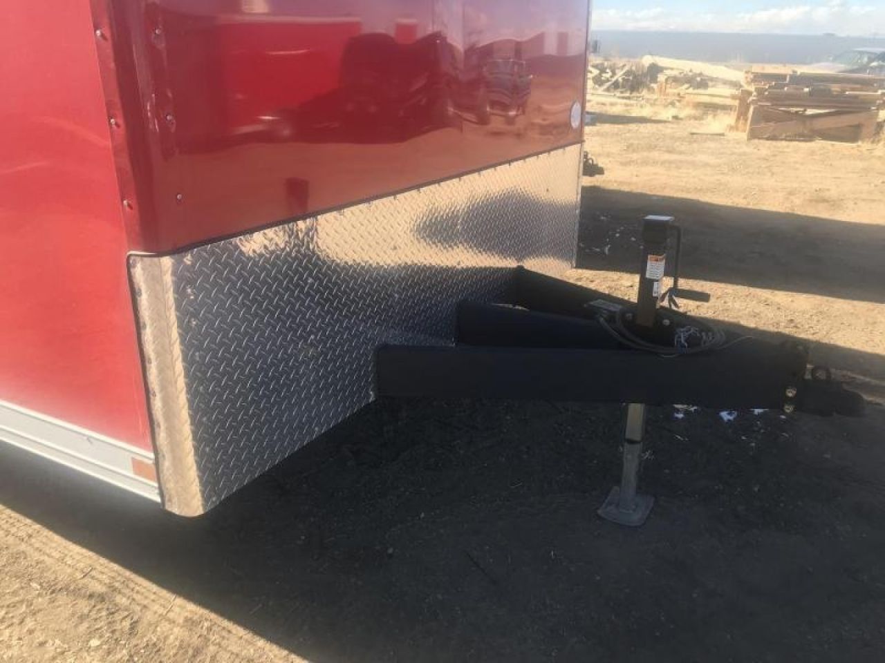 New 2022 Wells Cargo  Concession Trailer WHD8516T2 Enclosed Cargo Trailer