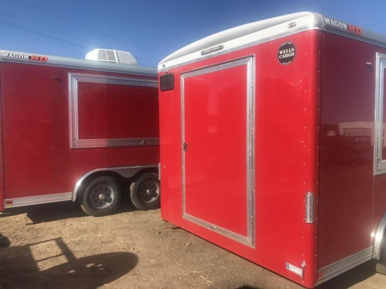 New 2022 Wells Cargo  Concession Trailer WHD8516T2 Enclosed Cargo Trailer