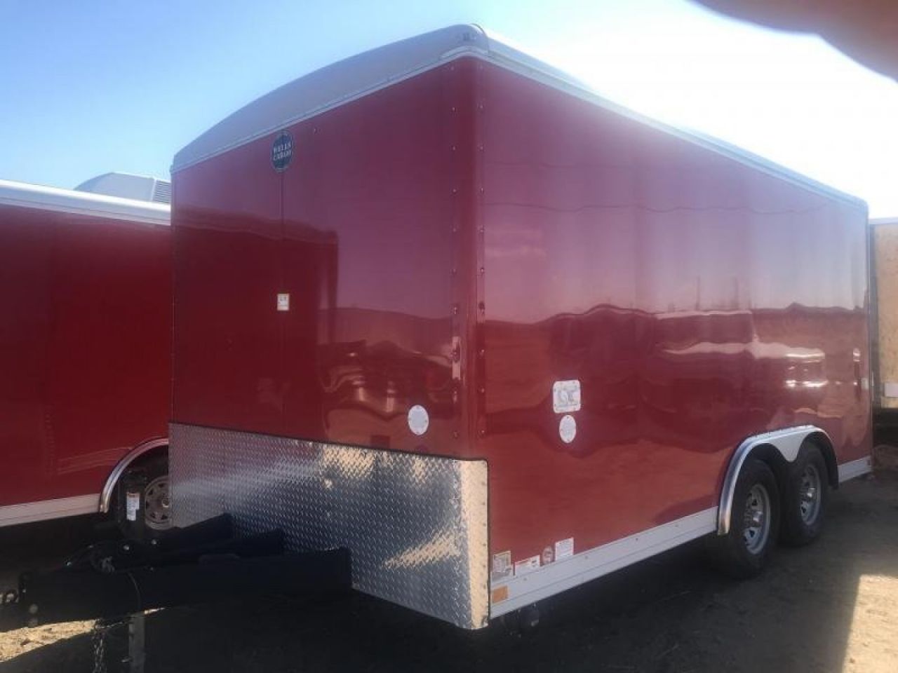 New 2022 Wells Cargo  Concession Trailer WHD8516T2 Enclosed Cargo Trailer
