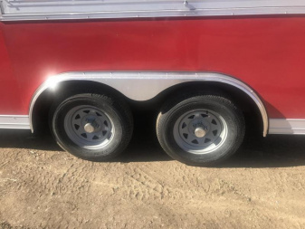 New 2022 Wells Cargo  Concession Trailer WHD8516T2 Enclosed Cargo Trailer