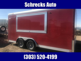 New 2022 Wells Cargo  Concession Trailer WHD8516T2 Enclosed Cargo Trailer