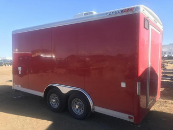 New 2022 Wells Cargo  Concession Trailer WHD8516T2 Enclosed Cargo Trailer