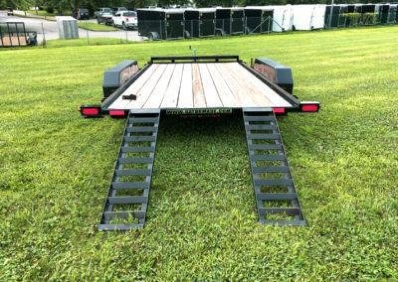 New 2022 and 2021 Gatormade Trailers 18 Foot Lowboy Car Hauler Car / Racing Trailer