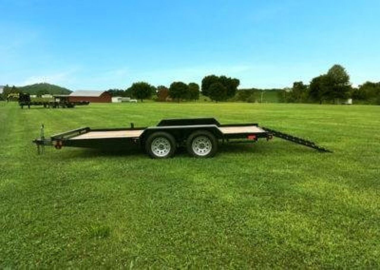 New 2022 and 2021 Gatormade Trailers 18 Foot Lowboy Car Hauler Car / Racing Trailer