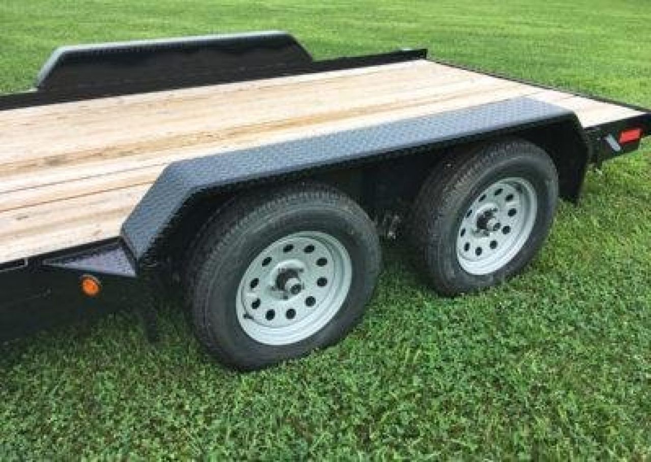 New 2022 and 2021 Gatormade Trailers 18 Foot Lowboy Car Hauler Car / Racing Trailer