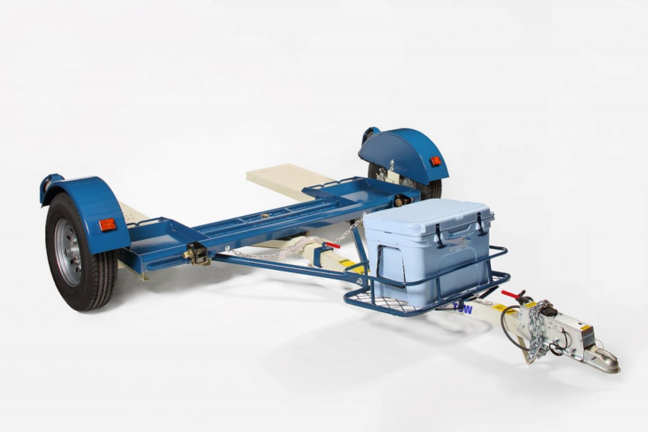 New 2023 Stehl ST80TD non brake Tow Dolly Dollie
