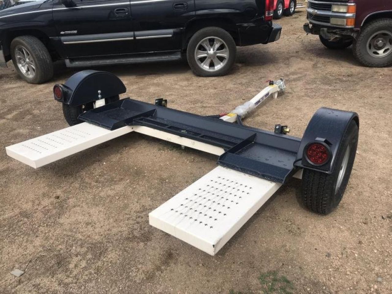 New 2023 Stehl ST80TD non brake Tow Dolly Dollie