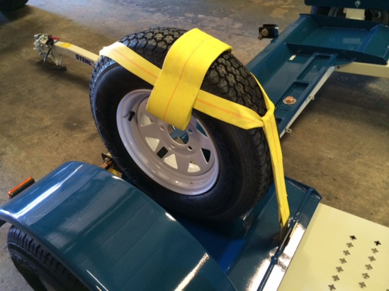 New 2023 Stehl ST80TD non brake Tow Dolly Dollie