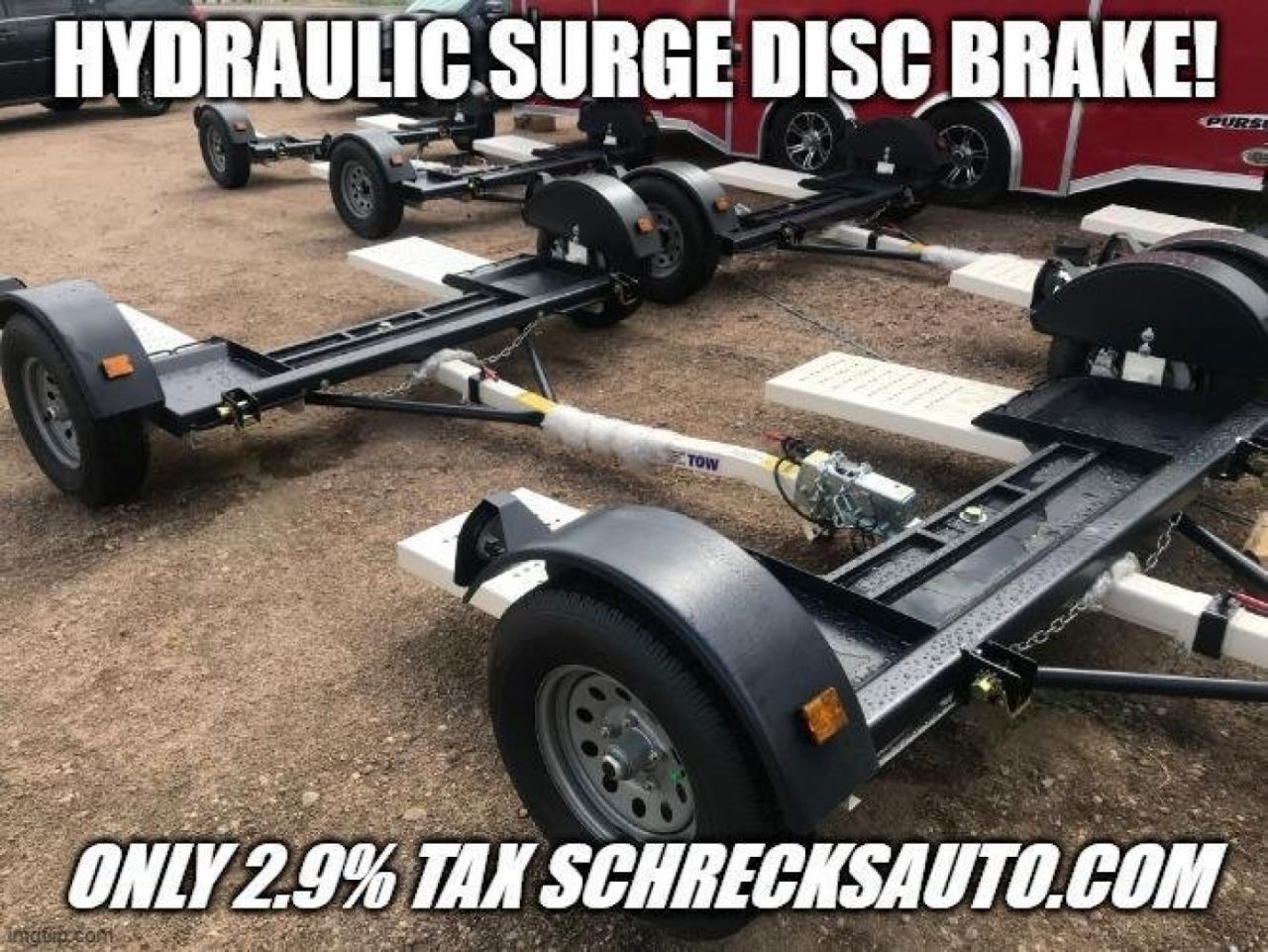 New 2023 Stehl ST80TD non brake Tow Dolly Dollie