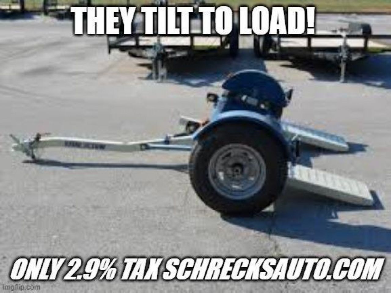 New 2023 Stehl ST80TD non brake Tow Dolly Dollie