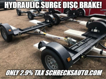 New 2023 Stehl ST80TD non brake Tow Dolly Dollie