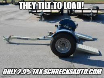 New 2023 Stehl ST80TD non brake Tow Dolly Dollie