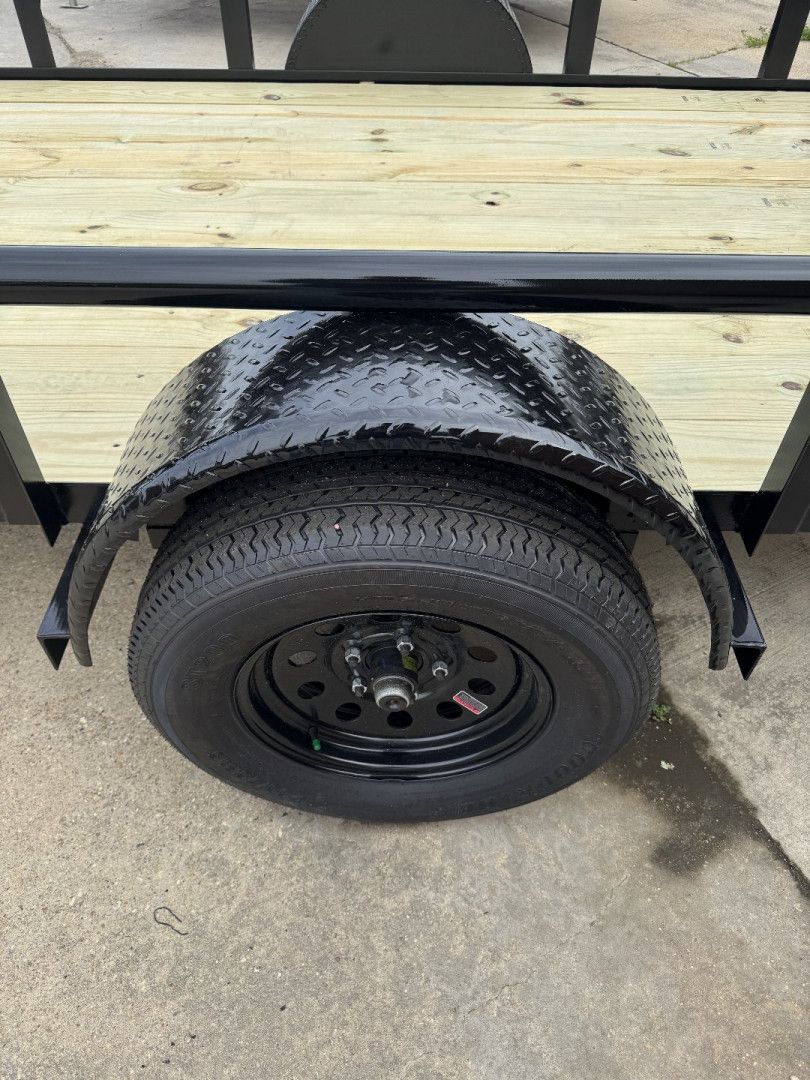 New 2025 Long Run Trailers 76"x14 Utility Trailer