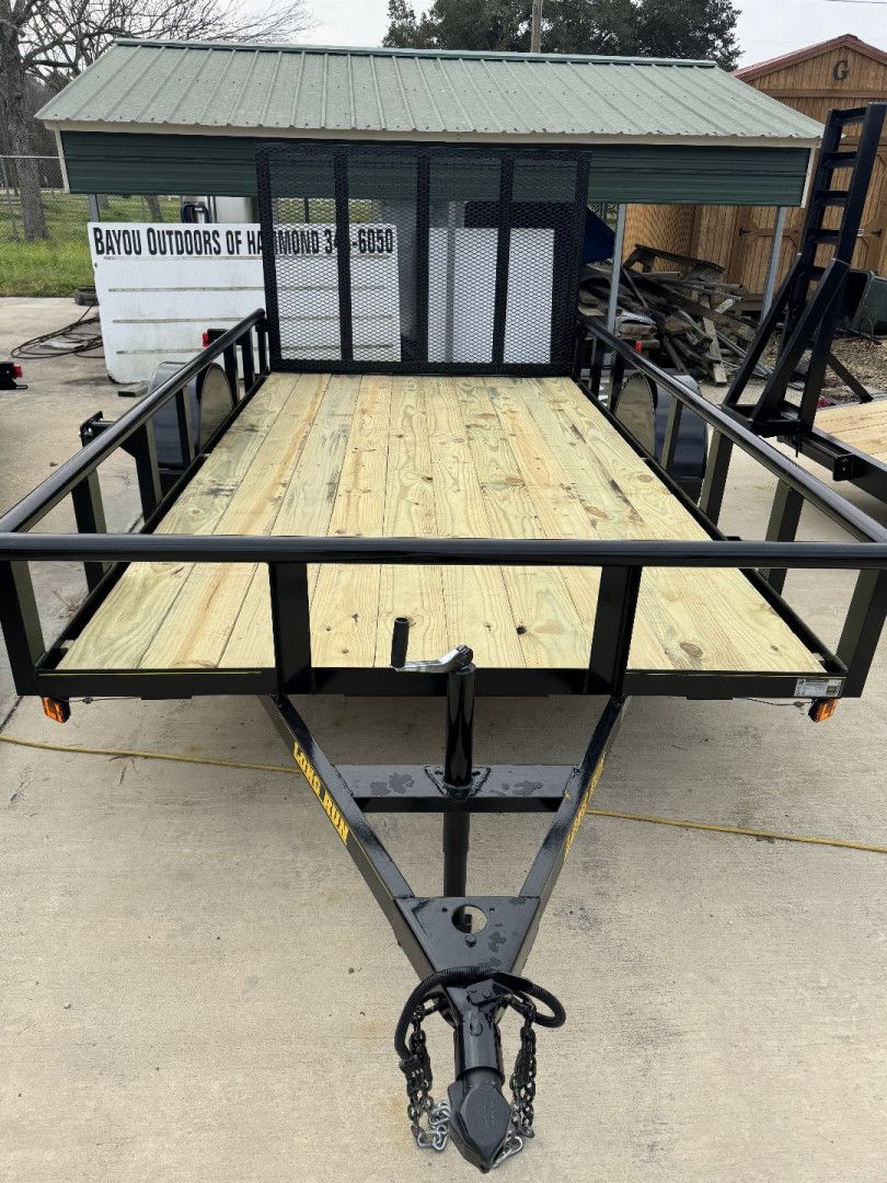 New 2025 LONG RUN TRAILERS 76"x12-Pipetop Utility Trailer