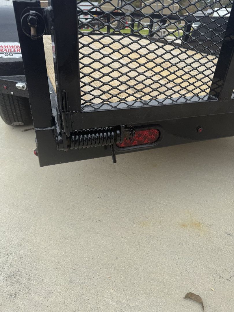 New 2025 Delco Trailers 5’ x10' Utility Trailer