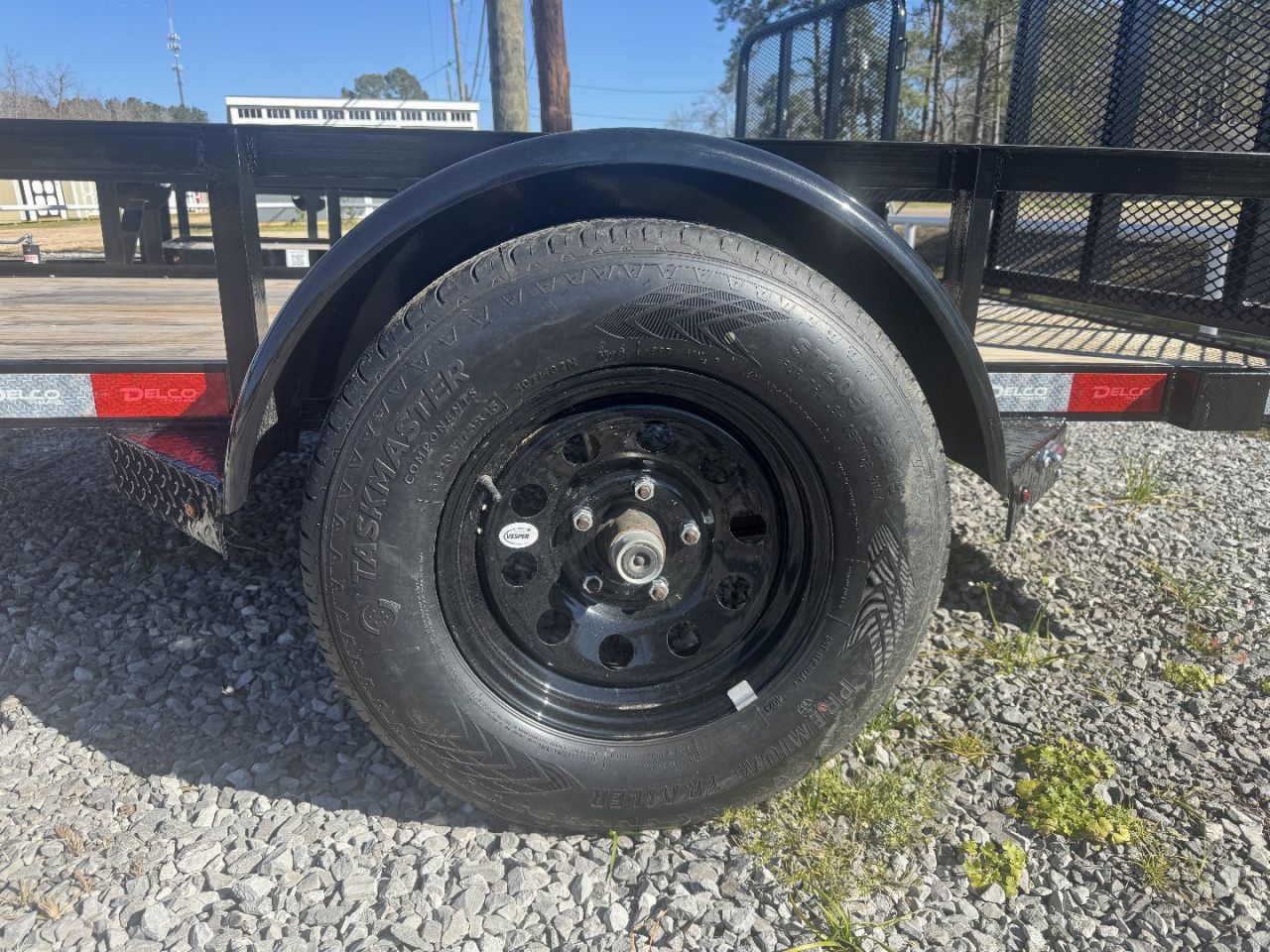 New 2025 Delco Trailers 5’ x10' Utility Trailer