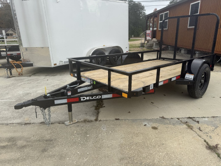 New 2025 Delco Trailers 5’ x10' Utility Trailer