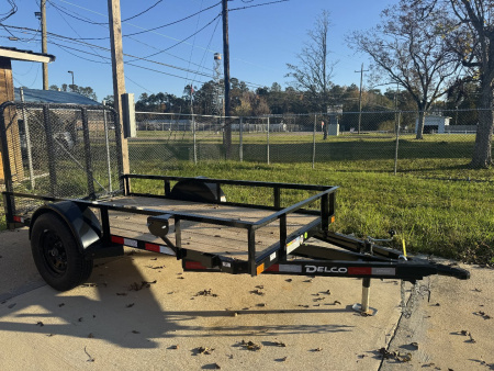 New 2025 Delco Trailers 60"x10' Utility Trailer