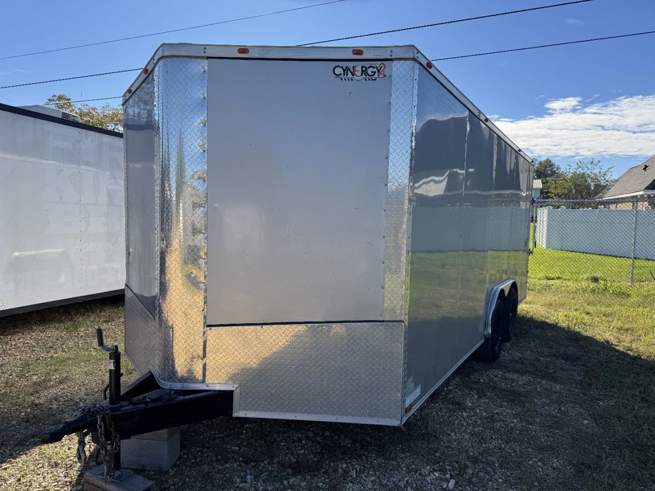 Used 2023 Cynergy Cargo 8.5’x 18’ Cargo / Enclosed Trailer