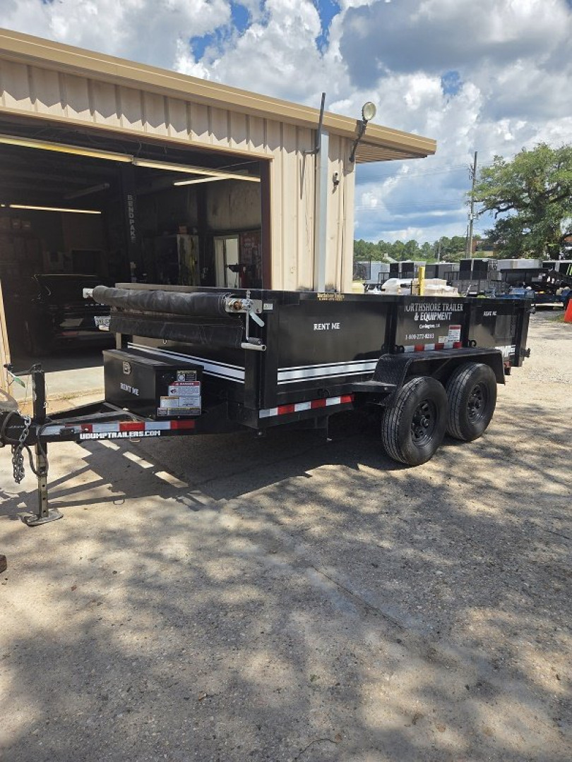 2021 6×12 Dump Trailer