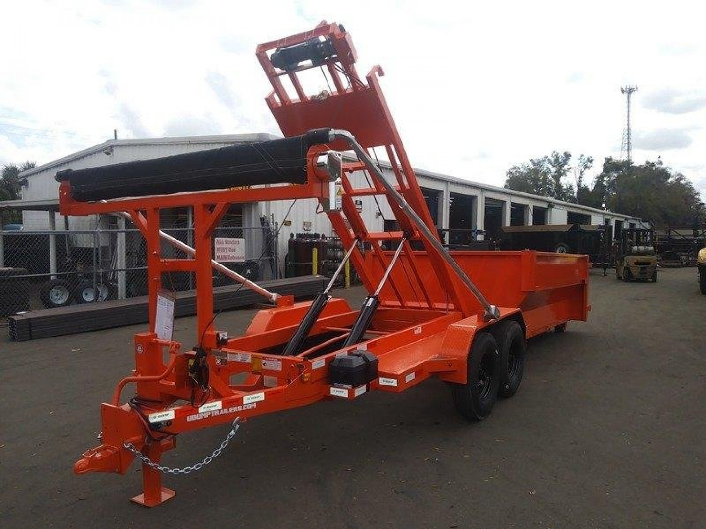 2023 6×12 Dump Trailer