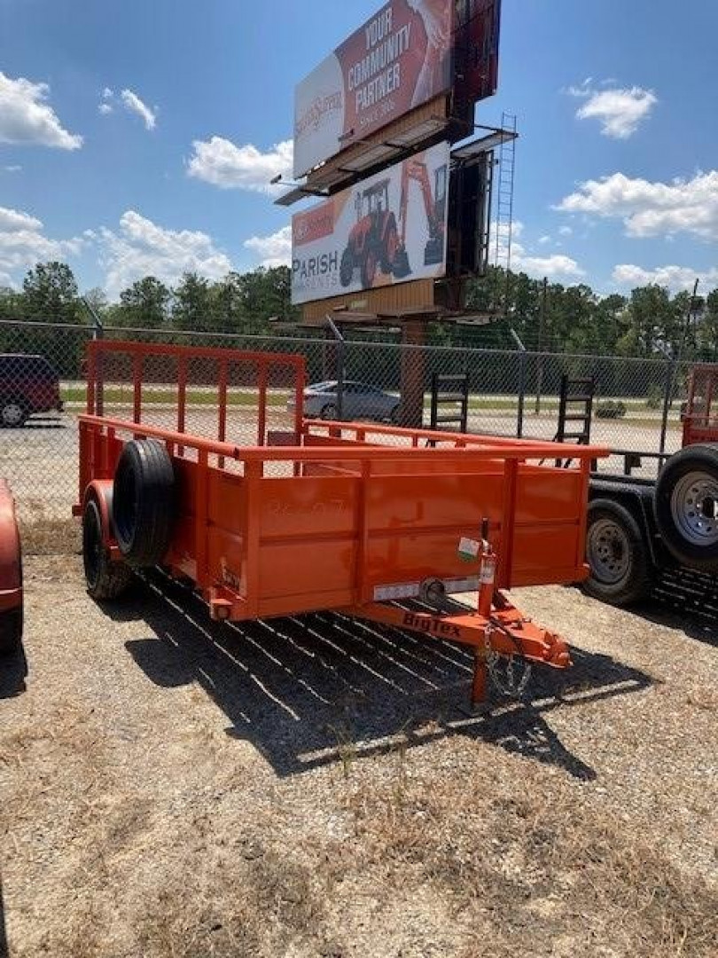 7×12 Utility Trailer