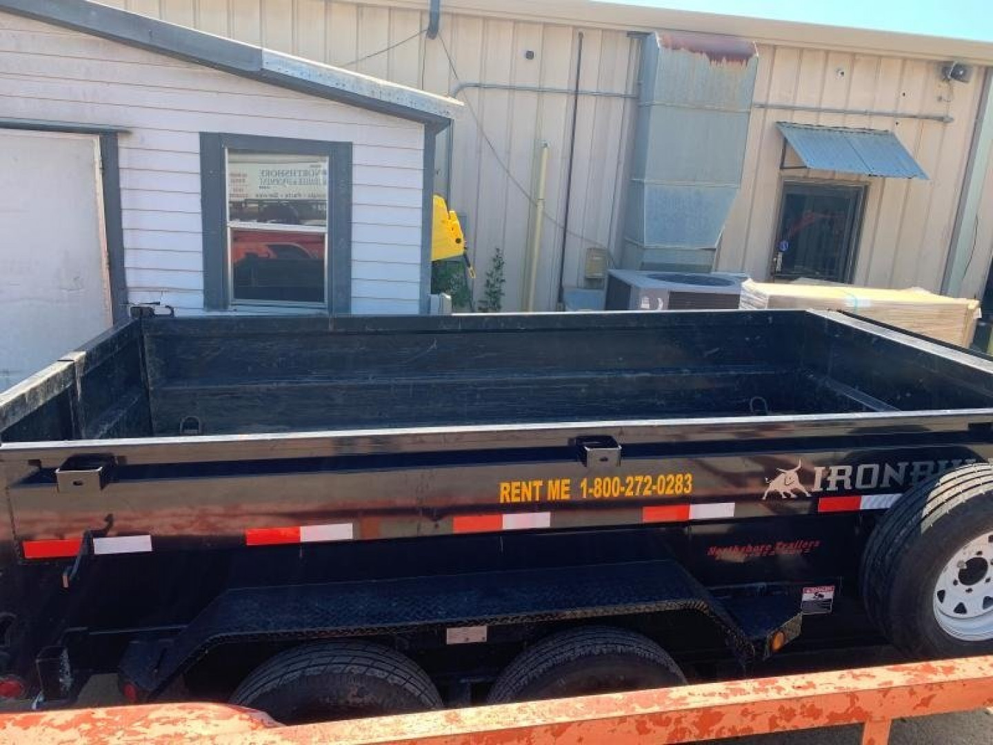 6×12 Dump Trailer