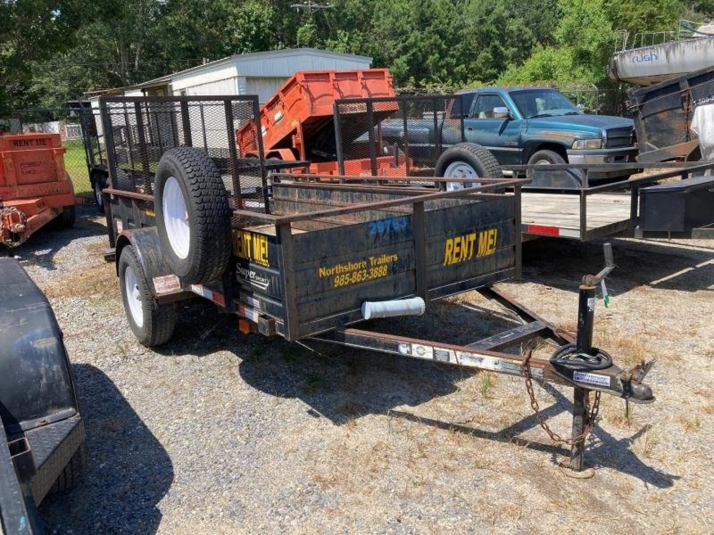 3.0K Utility Trailer