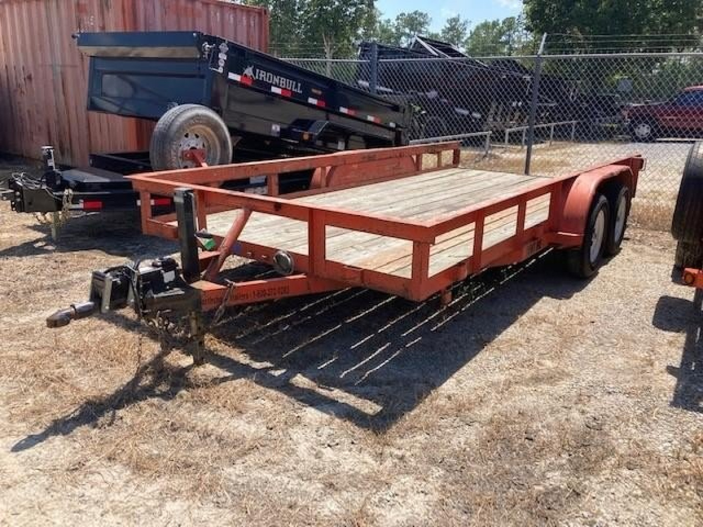 10×16 Utility Trailer