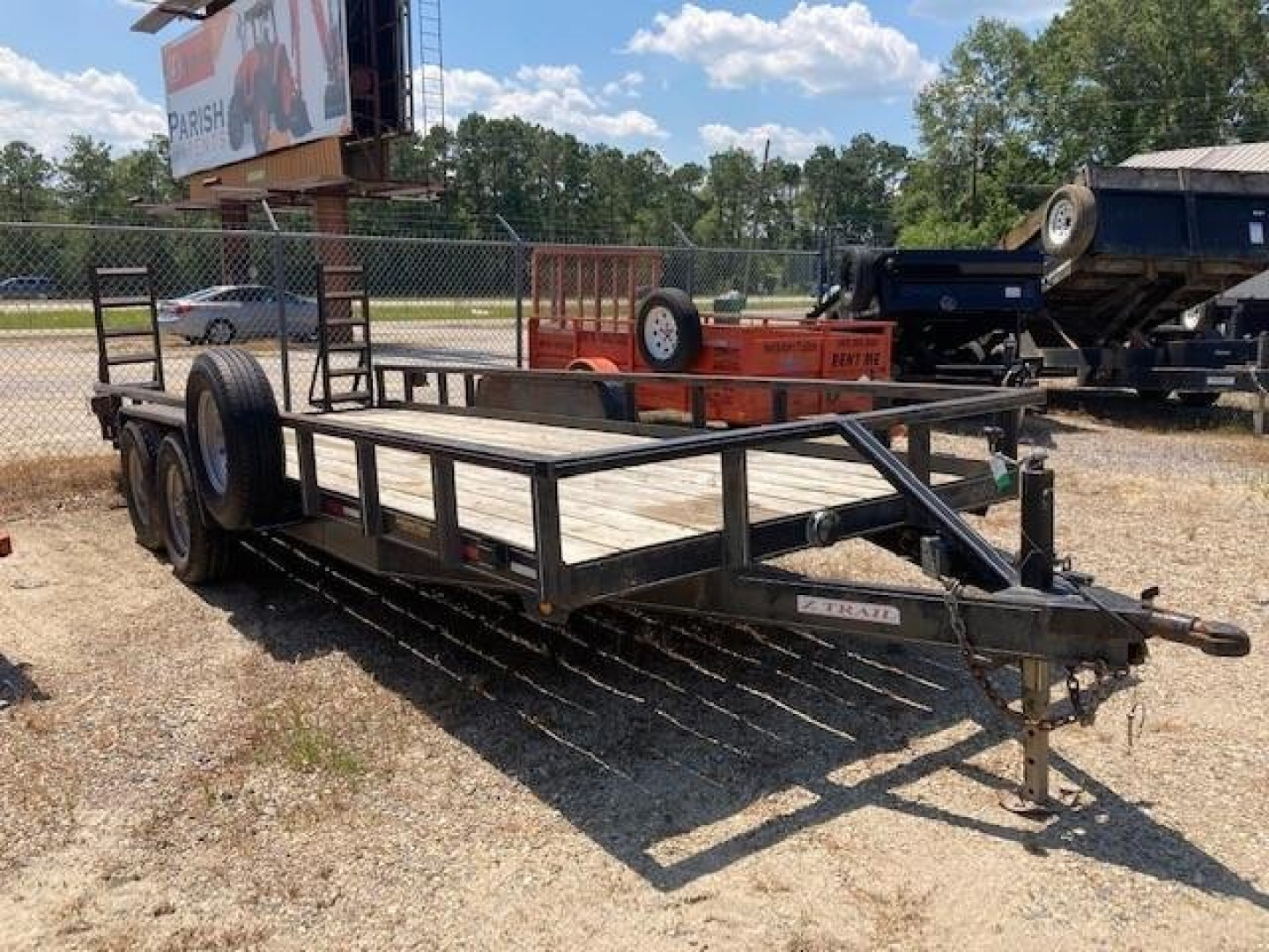 10×20 Utility Trailer