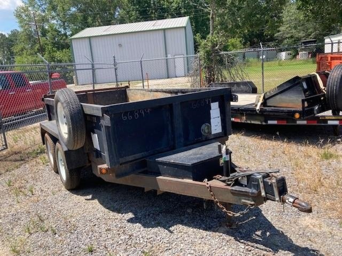 5×10 Dump Trailer