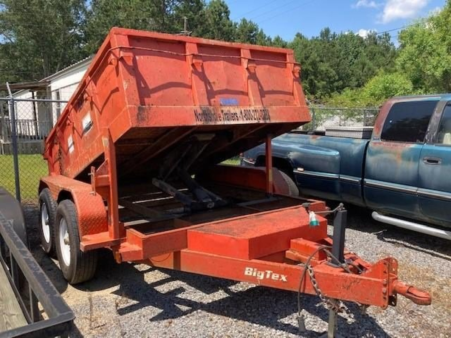 6×10 Dump Trailer
