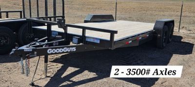 New 2025 Good Guys Trailers 83  x 18' Car Hauler
