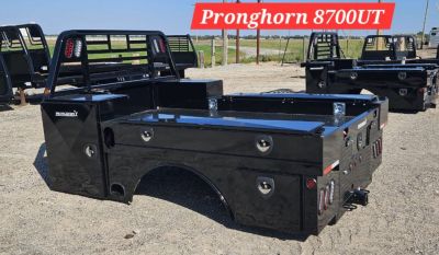 New 2027 Pronghorn 8700 UT Truck Bed