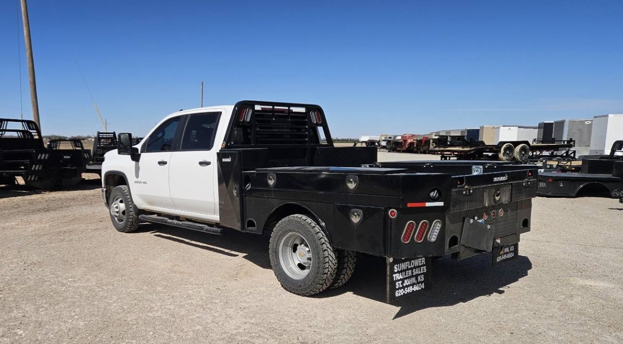 New 2027 Pronghorn 9000 UT Truck Bed